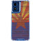 Arizona Flag Dark Wood Moto G 5G (2024) Clear Case